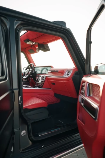 Mercedes Benz AMG G63 Brabus rent in dubai - undefined